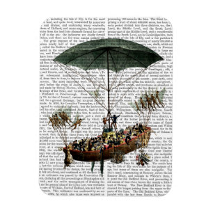 Magnet Flexible La Diligence Et Les Créatures Volantes