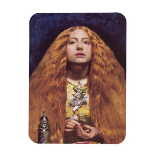 Magnet Flexible La domestique d'élite (par John Everett Millais)