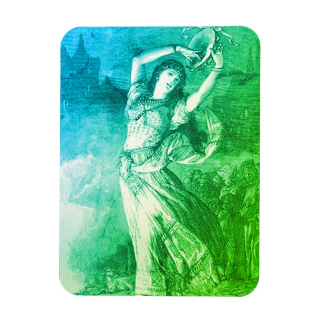 Magnet Flexible La Esmeralda (Vertical)