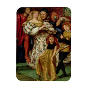 Magnet Flexible La famille de Borgia, 1863