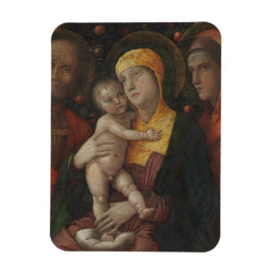Magnet Flexible La famille sainte avec le saint Mary Magdalene