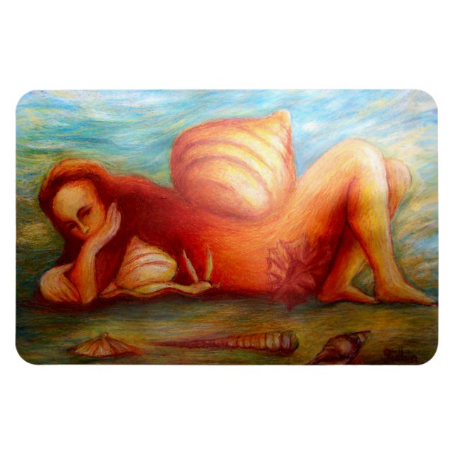 Magnet Flexible La femme et son foyer (Horizontal)