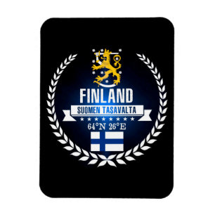 Magnet Flexible La Finlande