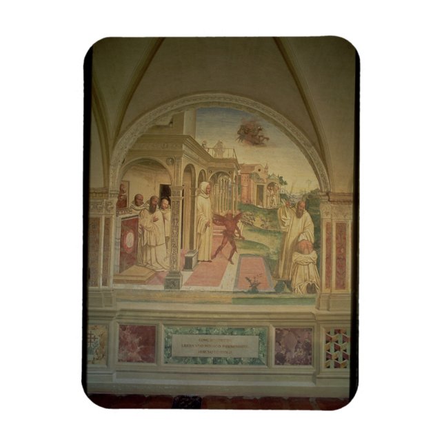 Magnet Flexible La Flagellation de saint Benoît, de la Vie de (Vertical)