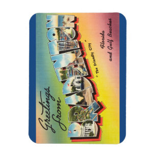 Magnet Flexible La Floride, aimant de Bradenton