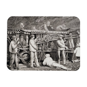 Magnet Flexible La galerie avancée du côté français du lundi