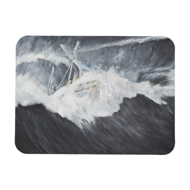 Magnet Flexible La gigantesque vague (Horizontal)