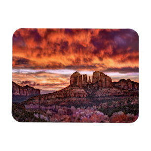 Magnet Flexible La gloire du matin rose