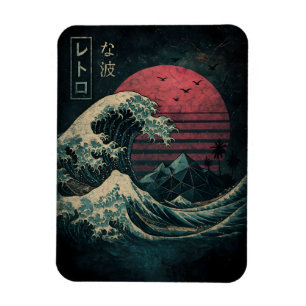 Magnet Flexible La Grande Classique de la Vague Rétro