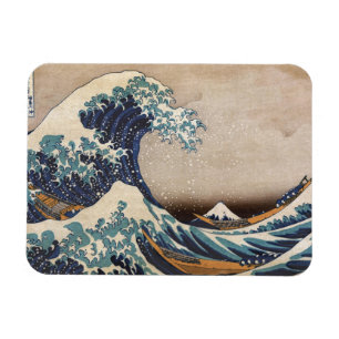 Magnet Flexible La grande vague outre de Kanagawa