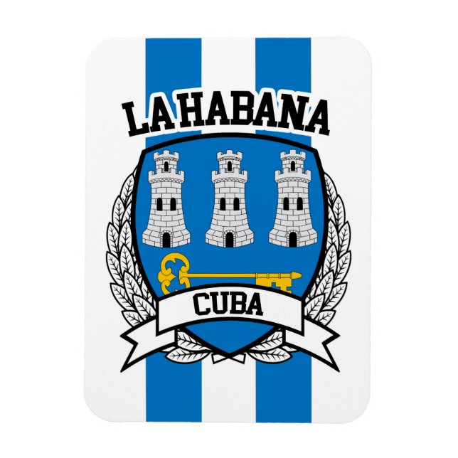 Magnet Flexible La Habana (Vertical)