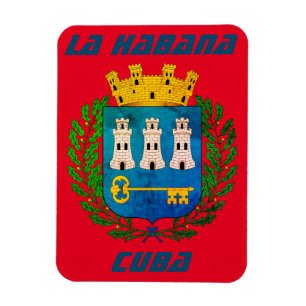 Magnet Flexible La Habana, Cuba, La Havane, Cuba (capitale cubaine