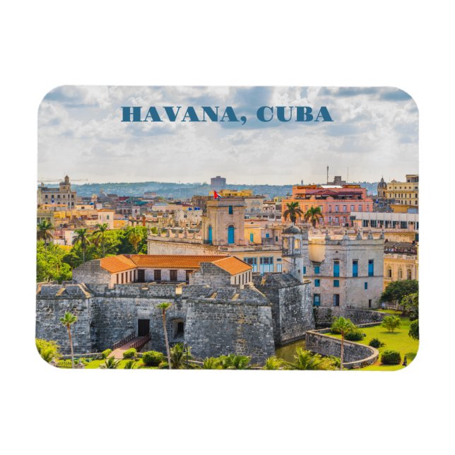 Magnet Flexible La Havane CUBA (Horizontal)