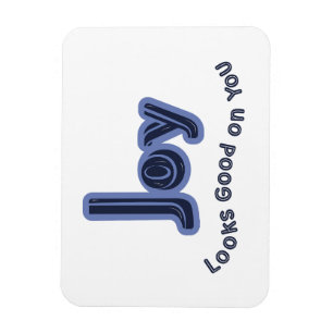 Magnet Flexible La joie vous va bien