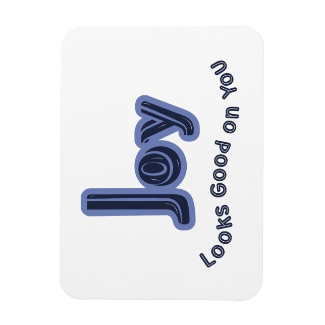 Magnet Flexible La joie vous va bien (Vertical)