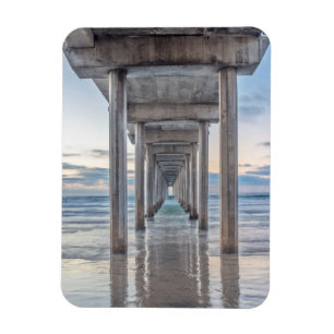 Magnet Flexible La Jolla, Scripps Pier