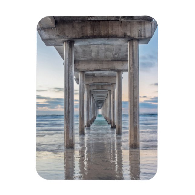 Magnet Flexible La Jolla, Scripps Pier (Vertical)