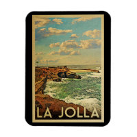 La Jolla Vintage voyage - Côte de Californie
