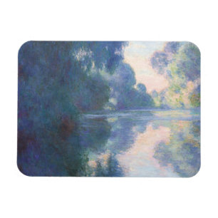 Magnet Flexible La la Seine, 1897 de sur de matinée (huile sur la