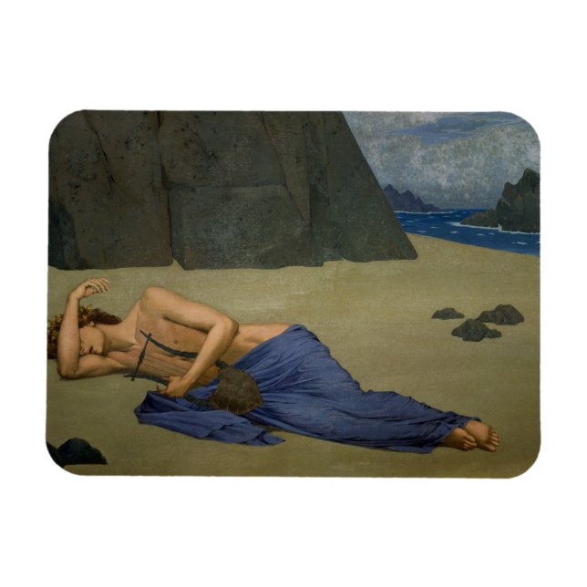 Magnet Flexible La Lamentation d'Orphée (Horizontal)