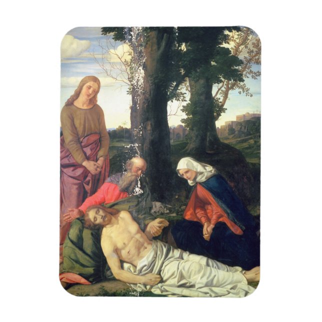 Magnet Flexible La lamentation du Christ mort (Vertical)