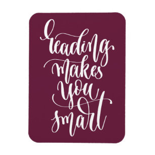 Magnet Flexible La lecture vous rend futés