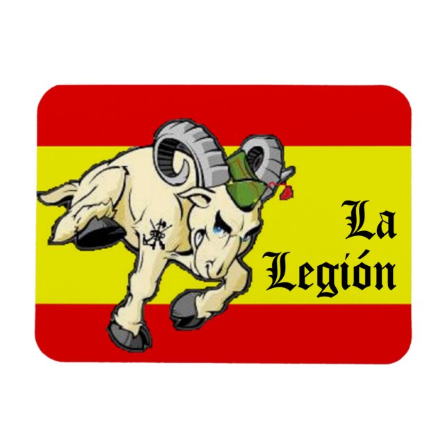 Magnet Flexible La Legión (Horizontal)