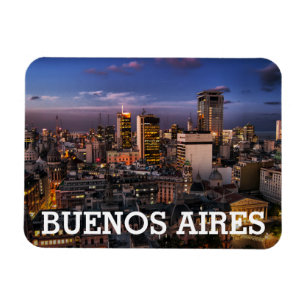 Magnet Flexible La Legislatura V de Buenos Aires Desde