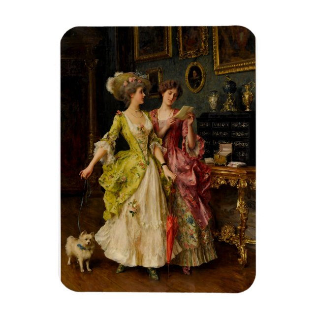 Magnet Flexible La lettre, Federico Andreotti (Vertical)