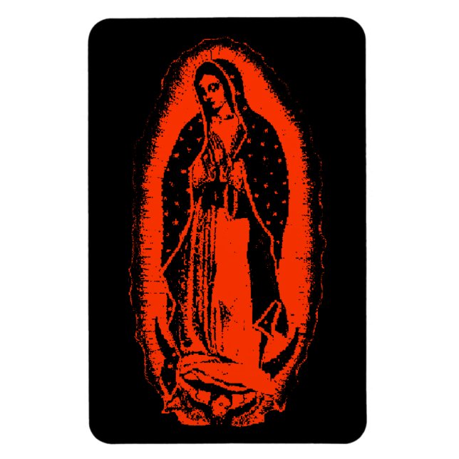 Magnet Flexible La lueur de Mary (Vertical)
