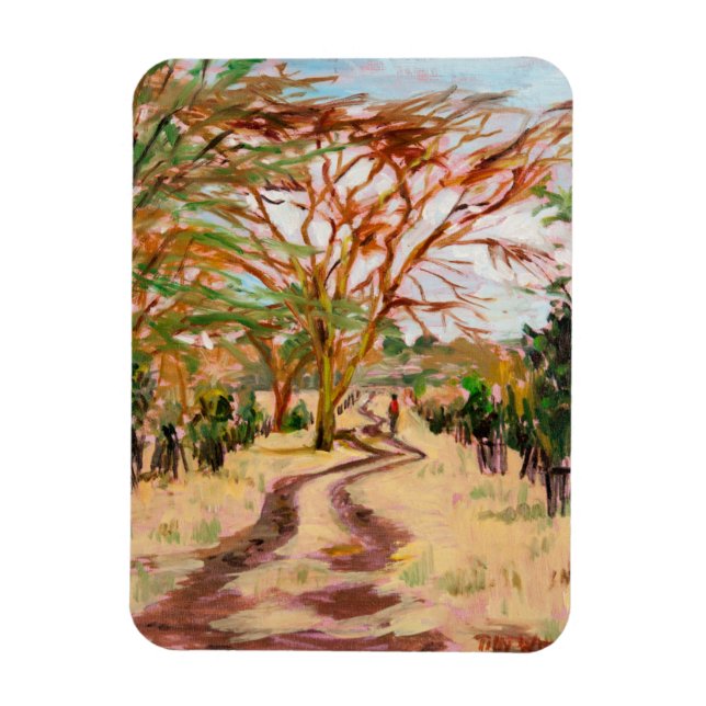 Magnet Flexible La maison de route 2012 (Vertical)