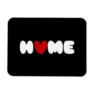 Magnet Flexible La Maison Est Là Où Le Coeur Est
