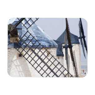 Magnet Flexible La Mancha, Espagne. Don Quichotte, célèbre pour