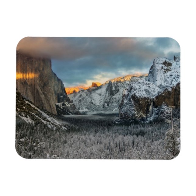 Magnet Flexible La marque de l'hiver (Horizontal)