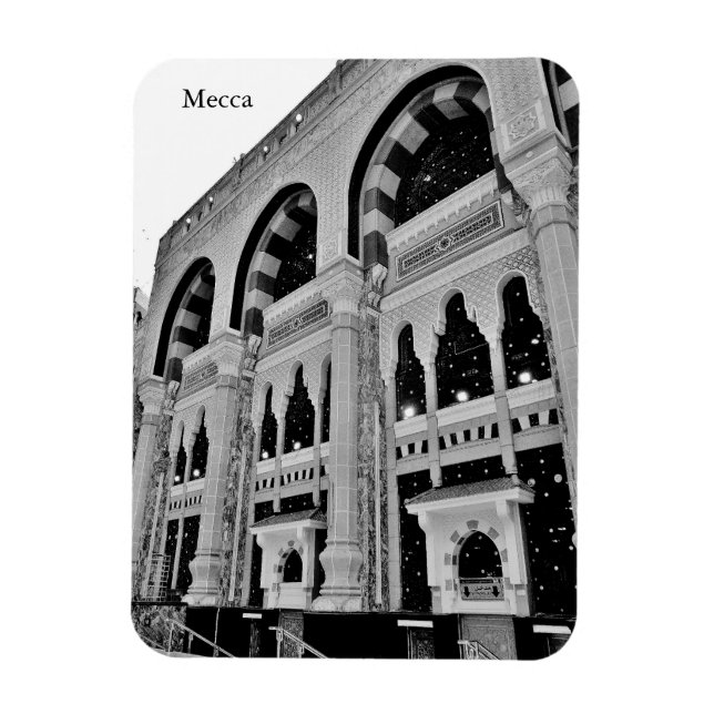 Magnet Flexible La Mecque, Arabie Saoudite (Vertical)