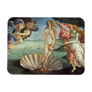 Magnet Flexible La naissance de Vénus par Sandro Botticelli