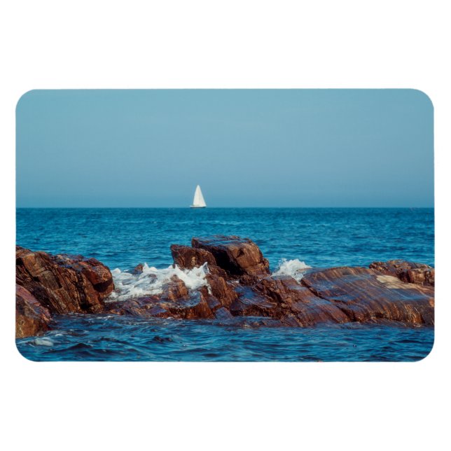 Magnet Flexible La navigation dans l'Atlantique (Horizontal)