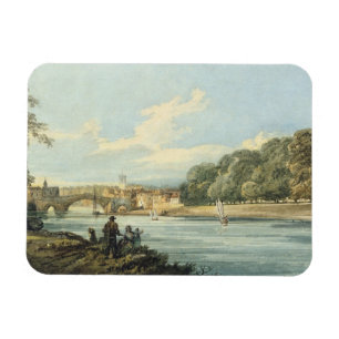 Magnet Flexible La nouvelle promenade, York, c.1798 (crayon et la