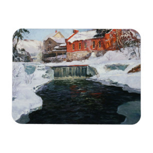 Magnet Flexible La nouvelle usine à Lillehammer, Thaulow, Frits