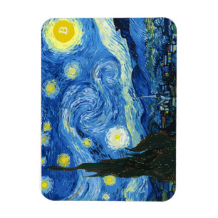 Magnet Flexible La nuit du Bitcoïny