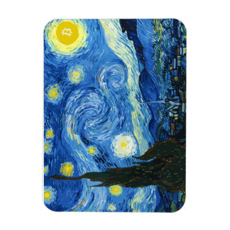 Magnet Flexible La nuit du Bitcoïny