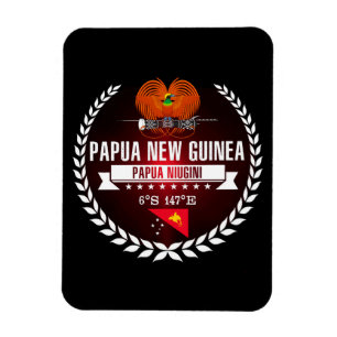 Magnet Flexible La Papouasie-Nouvelle-Guinée