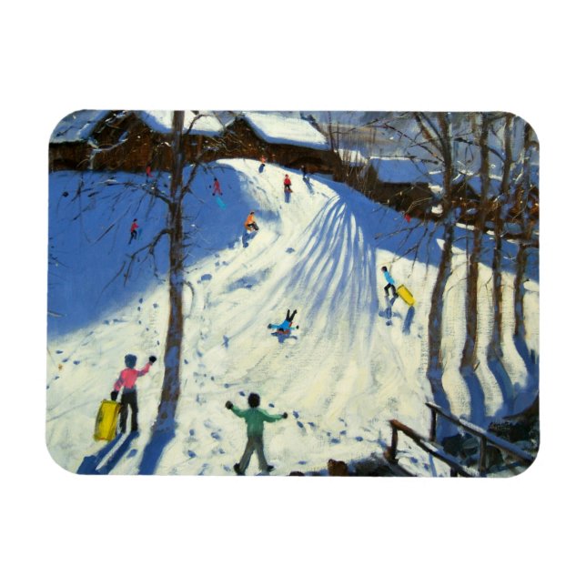 Magnet Flexible La passerelle Morzine (Horizontal)