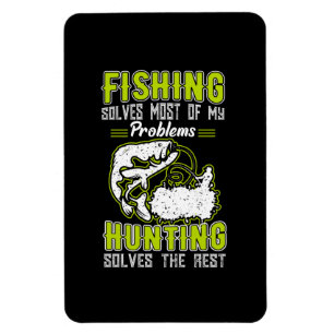 Magnet Flexible La Pêche Résoud La Plupart De Mes Problèmes