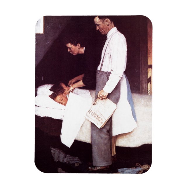 Magnet Flexible La Peur (Vertical)