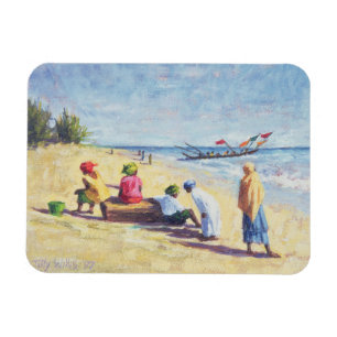 Magnet Flexible La plage à Abene Sénégal 1997