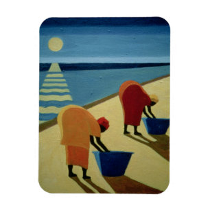 Magnet Flexible La plage flâne 1997