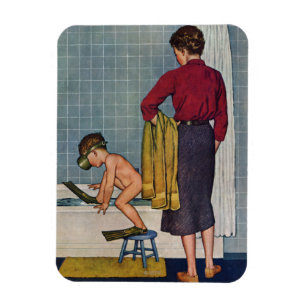 Magnet Flexible La plongée dans le bain à remous