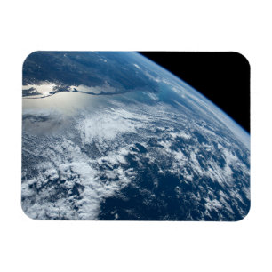 Magnet Flexible La Pointe Sud Du Brésil Bordant L'Uruguay.