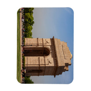 Magnet Flexible La Porte de l'Inde à New Delhi